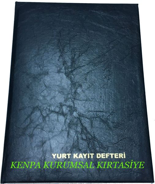 Yurt kayıt defteri resmi