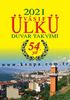 ÜLKÜ DUVAR TAKVİMİ 2022